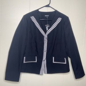 Blazer and Skirt Set